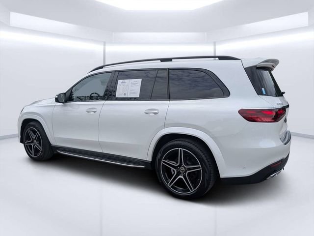 Used 2025 MANUFAKTUR Moonlight White Metallic Mercedes-Benz GLS 450 image 5