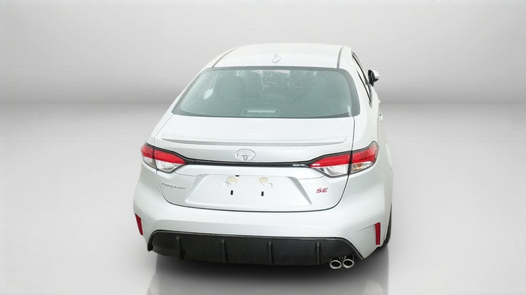 New 2027 Classic Silver Metallic Toyota SE image 12