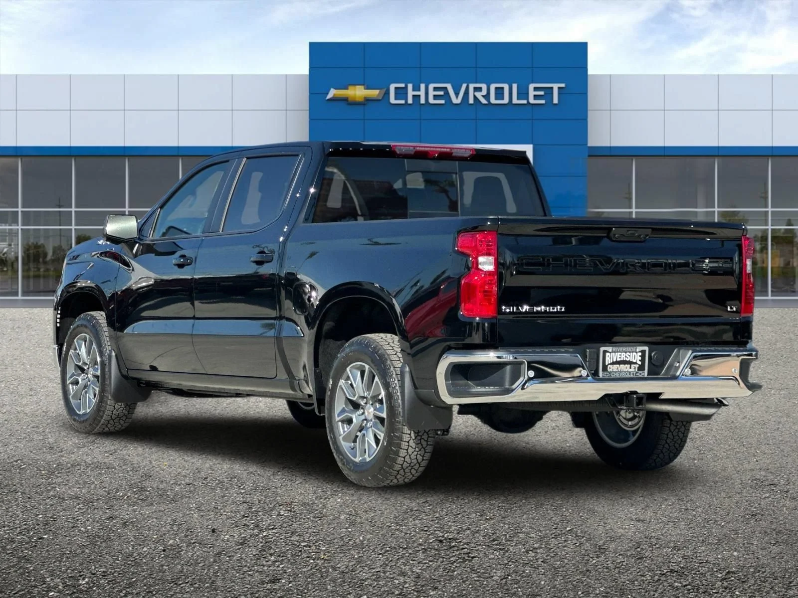 New 2026 Black Chevrolet LT image 6