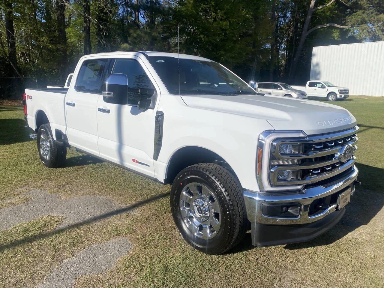 New 2026 Oxford White Ford F-250® Lariat® image 9