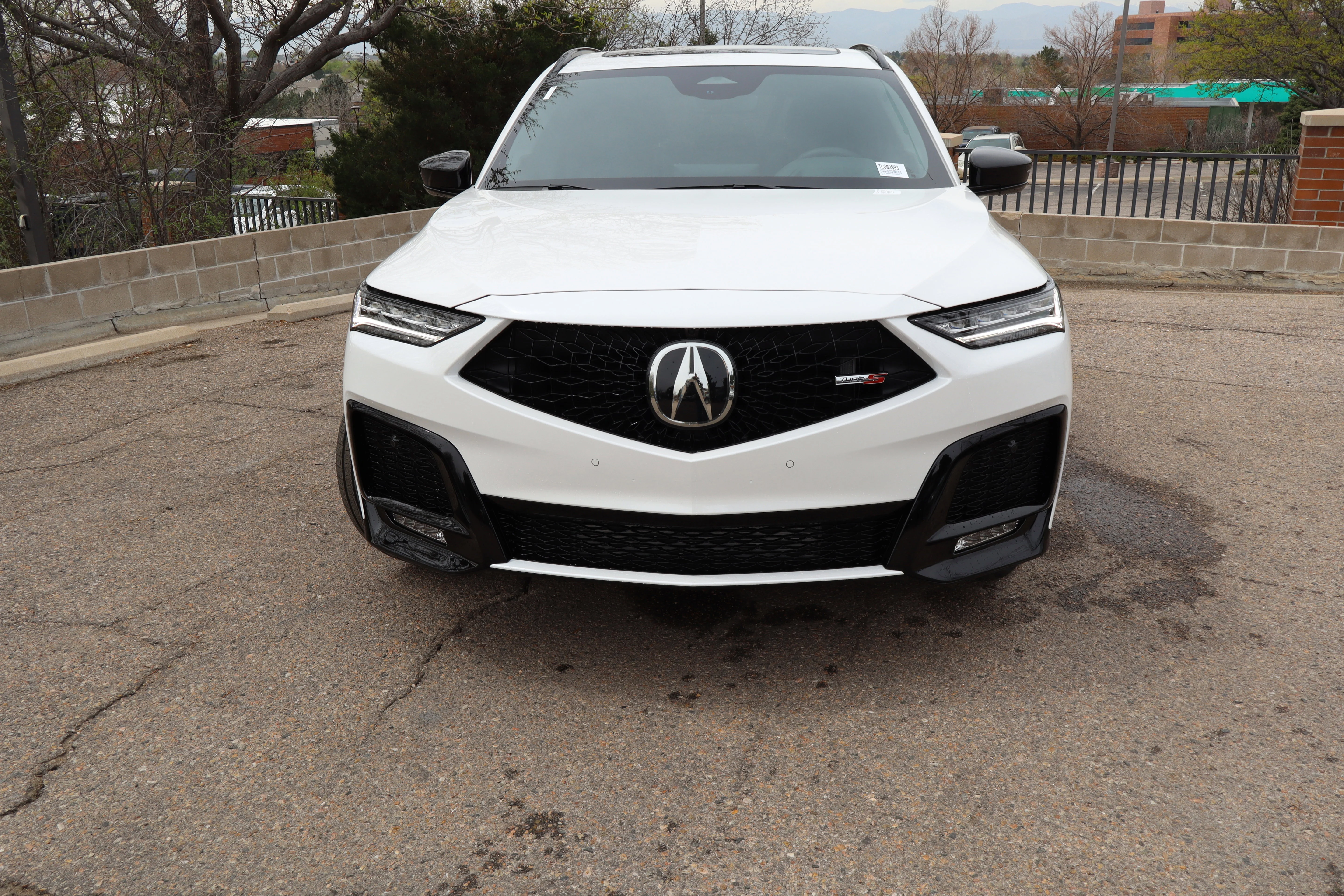 New 2026 Platinum White Pearl Acura Type S w/Advance Package image 2