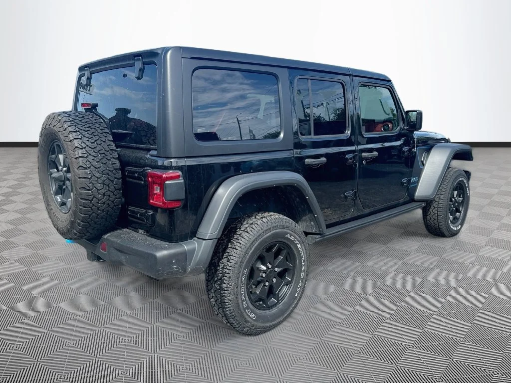 Used 2023 Black Jeep Rubicon 20th Anniversary Edition 4xe image 6