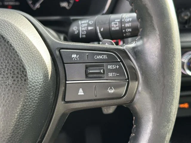 Certified Used 2023 Crystal Black Pearl Honda Sport image 23