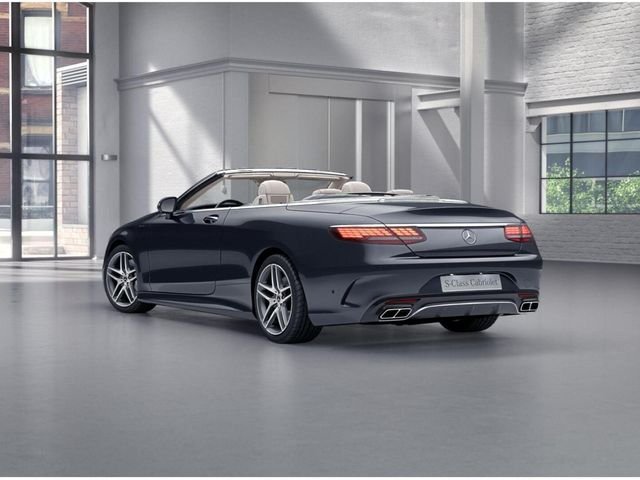 Used 2018 Blue Mercedes-Benz S 560 image 28
