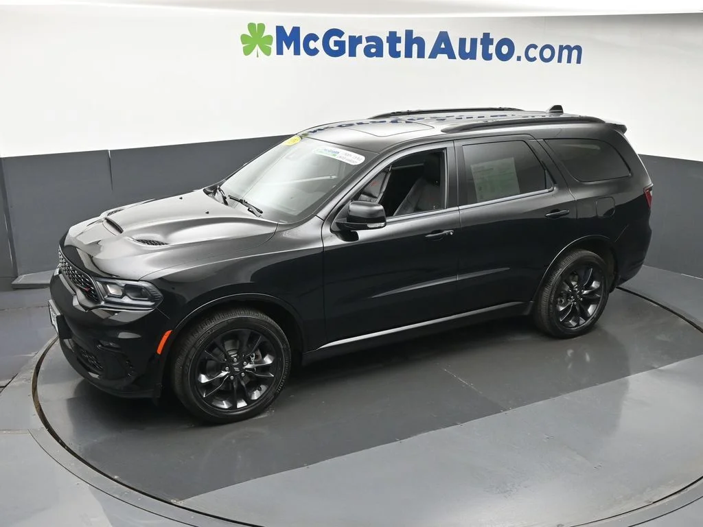 Certified Used 2023 Black Dodge GT Premium image 25
