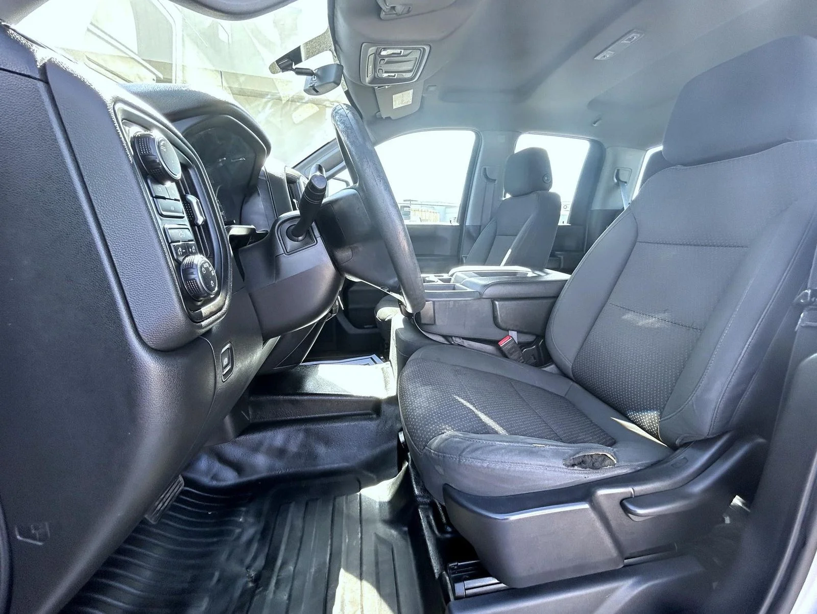 Certified Used 2020 Silver Chevrolet Work Truck image 11
