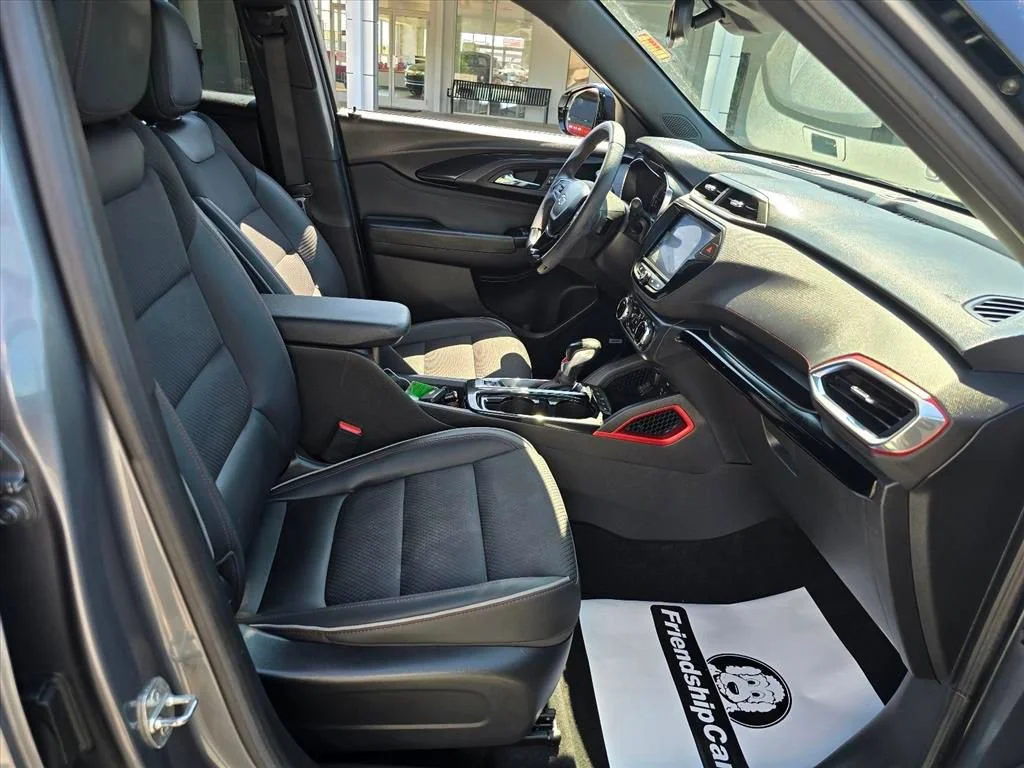 Used 2021 SATIN STEEL METALLIC Chevrolet RS image 14