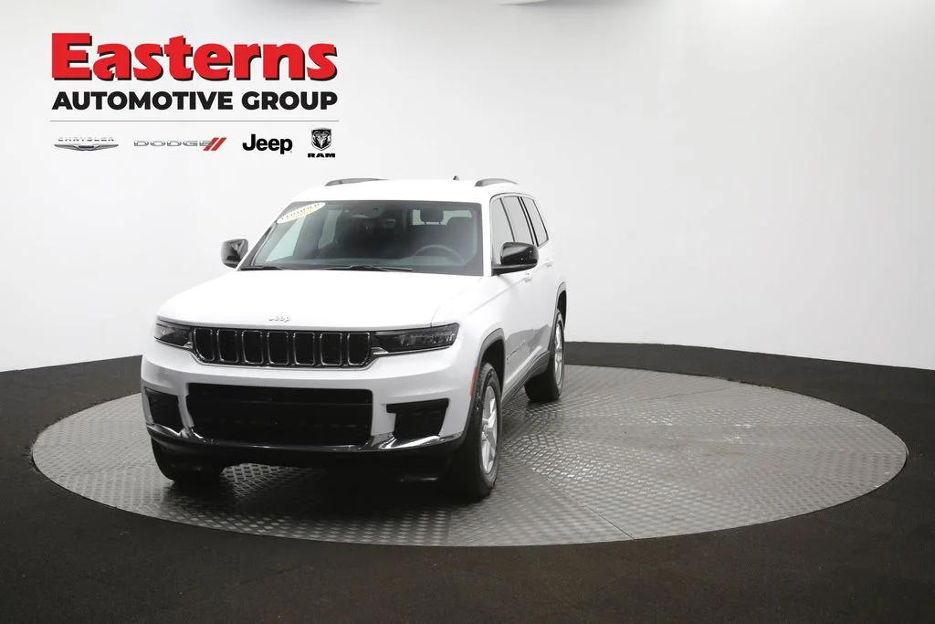 Certified Used 2025 White Jeep Laredo image 55