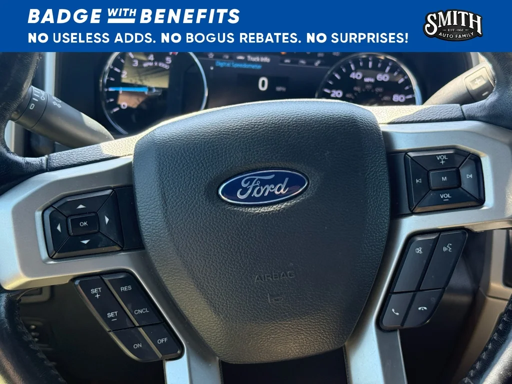 Used 2022 Carbonized Gray Metallic Ford LARIAT image 16