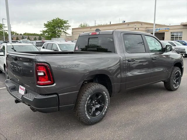 New 2026 Granite Crystal Metallic Clear-Coat Exterior Paint RAM Warlock image 7