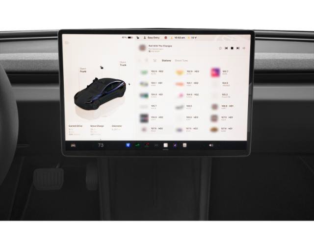 Used 2025 Stealth Gray Tesla Long Range image 9
