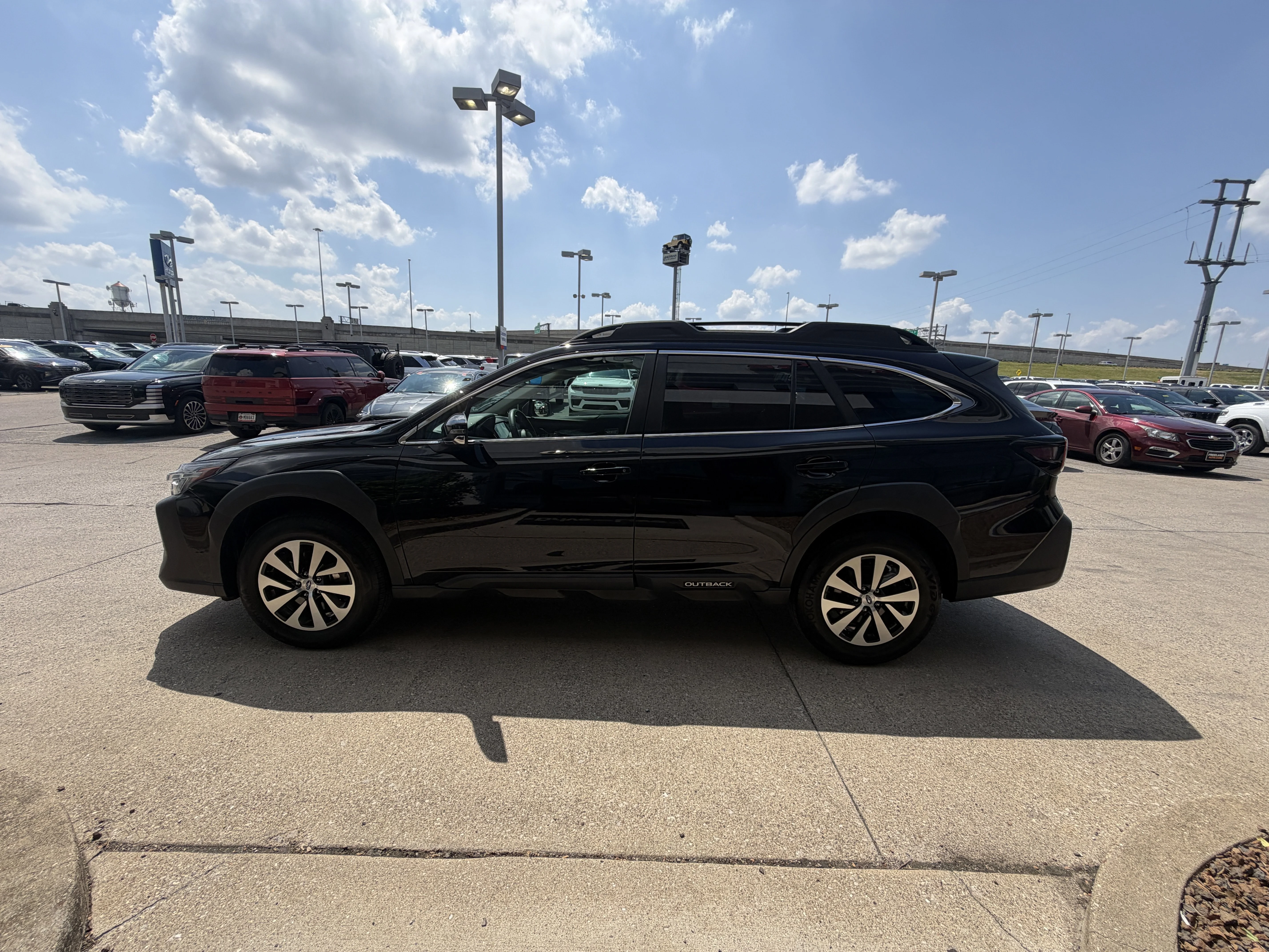 Used 2024 Crystal Black Silica Subaru Premium image 16
