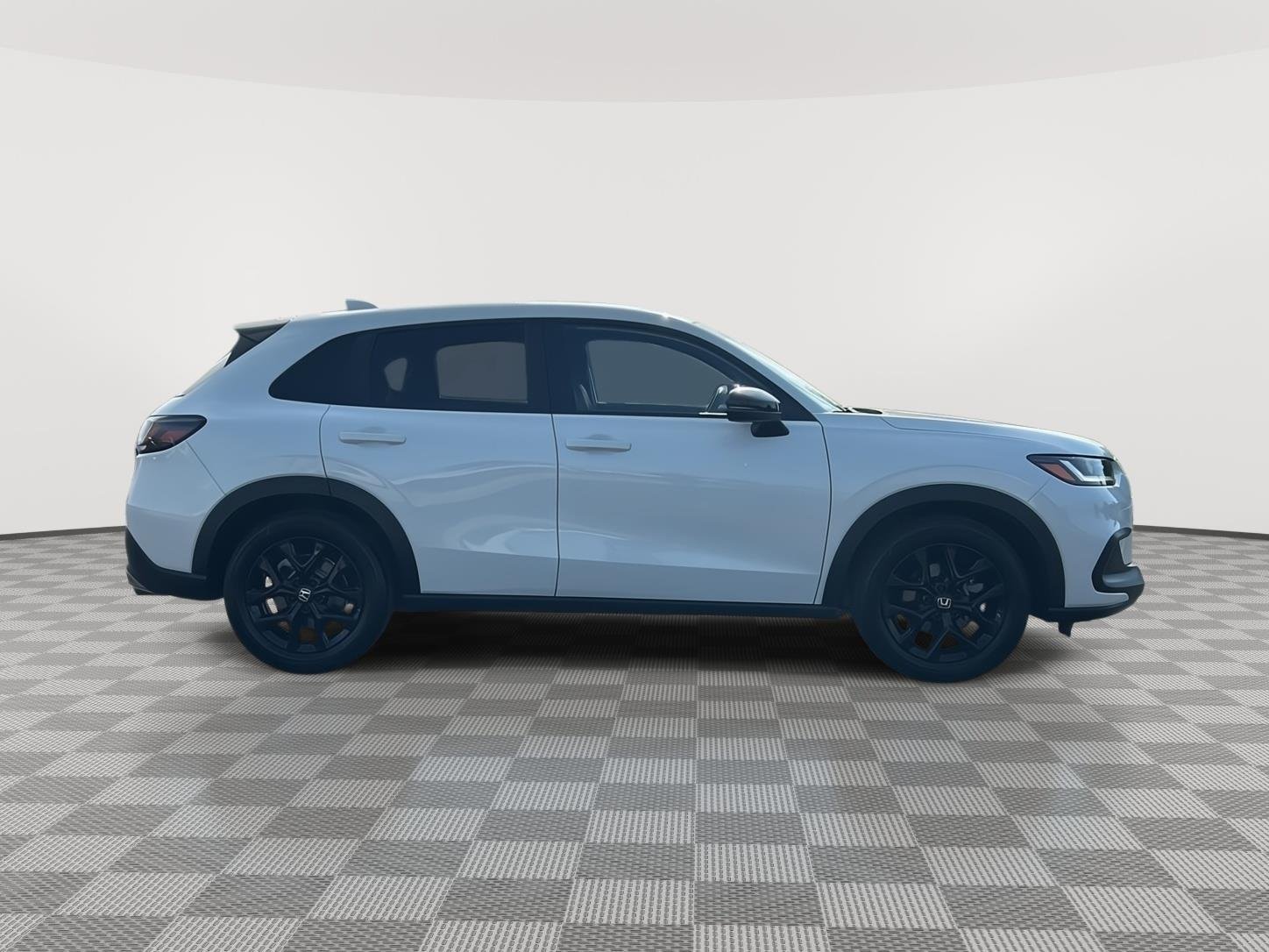 Certified 2023 Honda HR-V Sport with VIN 3CZRZ1H59PM745902 for sale in Kansas City