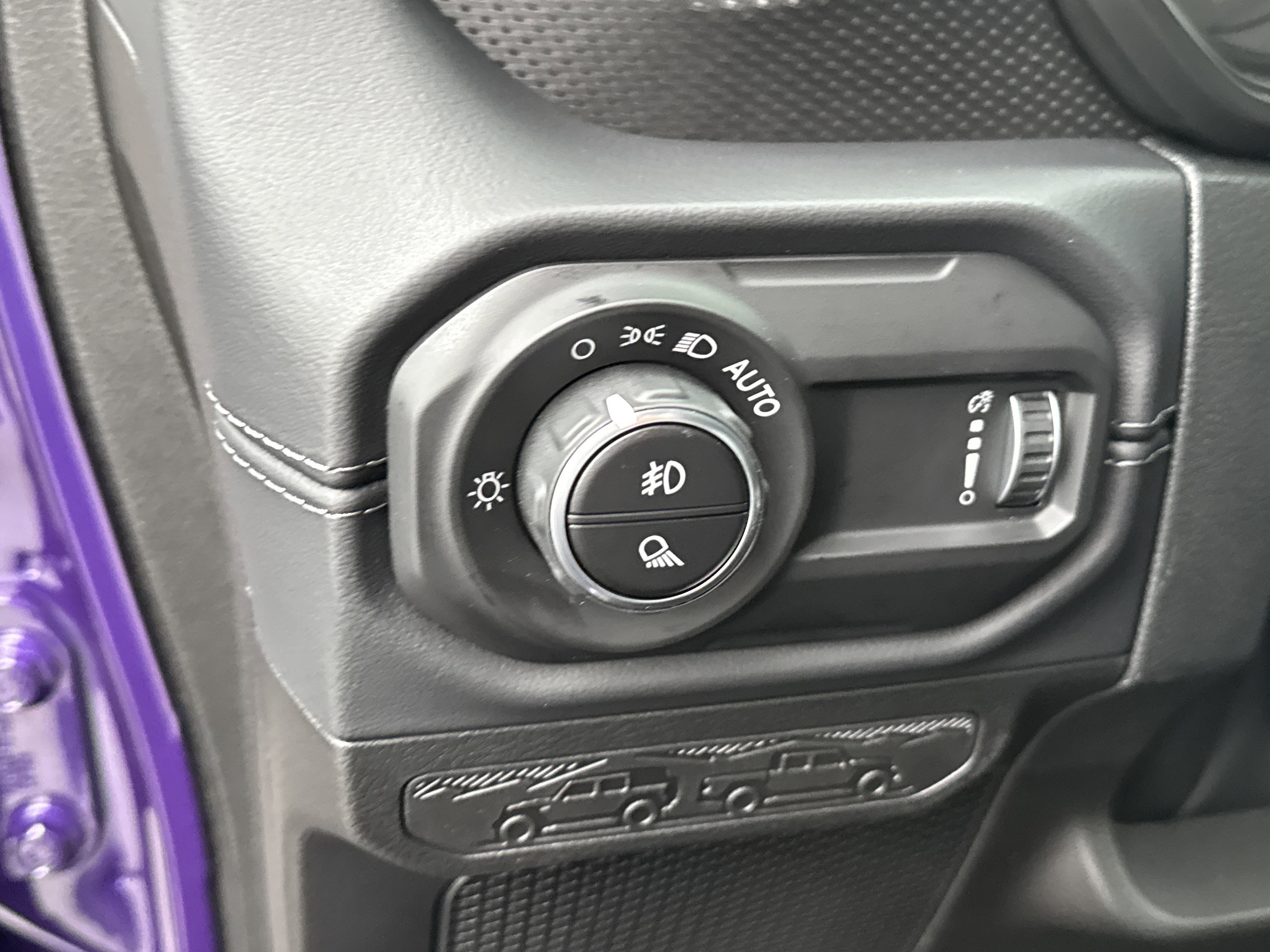 New 2026 Reign Exterior Paint Jeep Rubicon X image 37