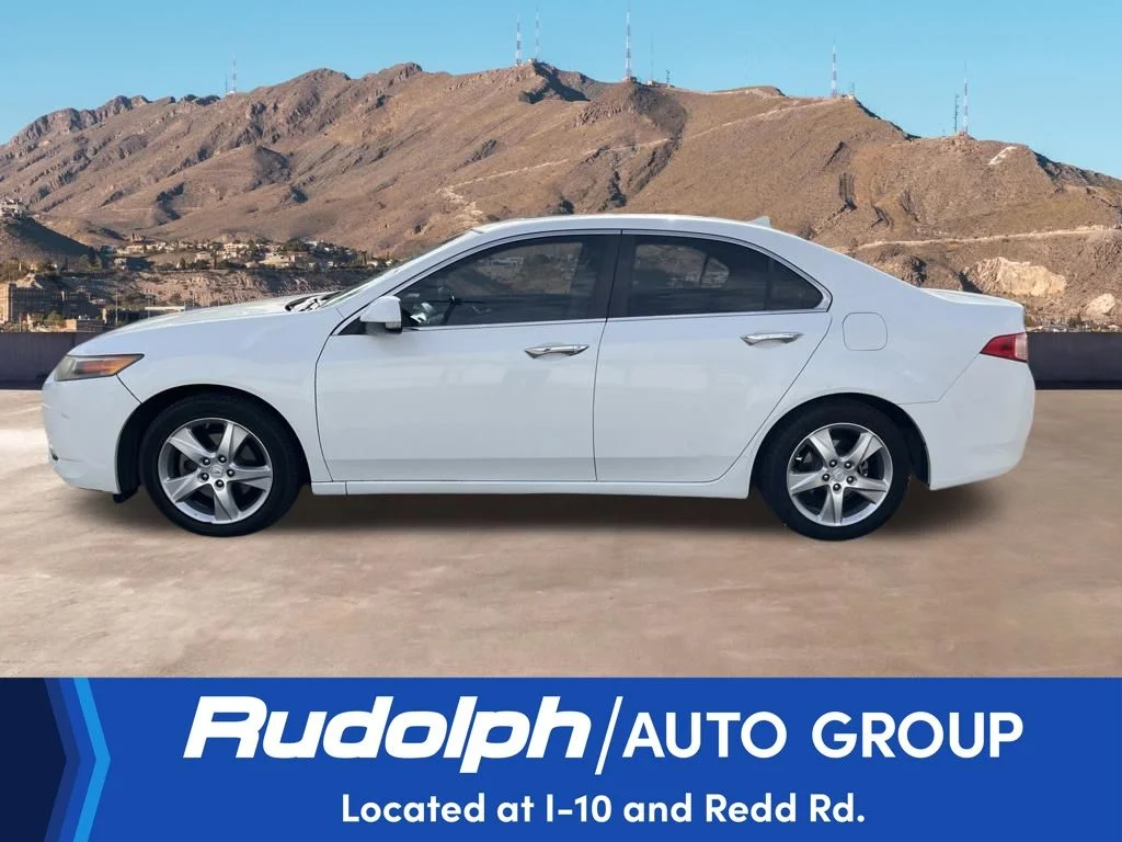 Used 2012 White Acura 2.4 image 2