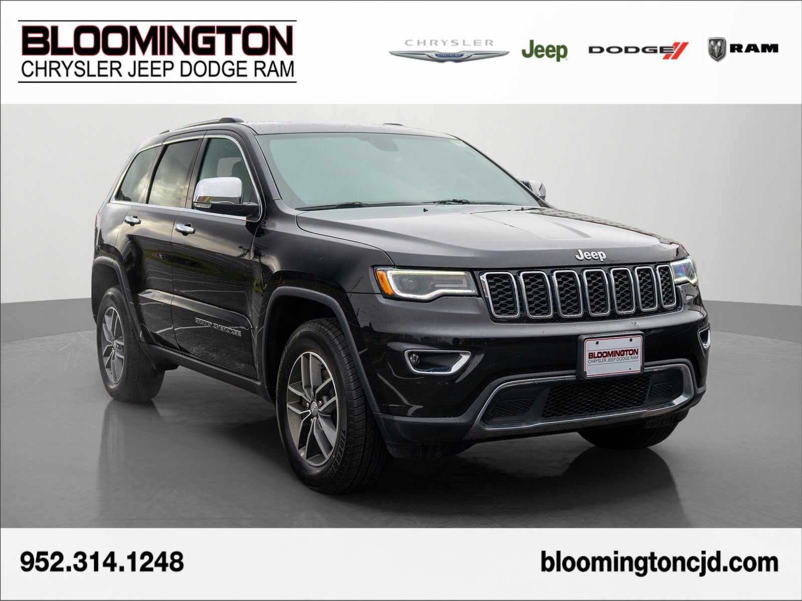 2018 Jeep Grand Cherokee Limited