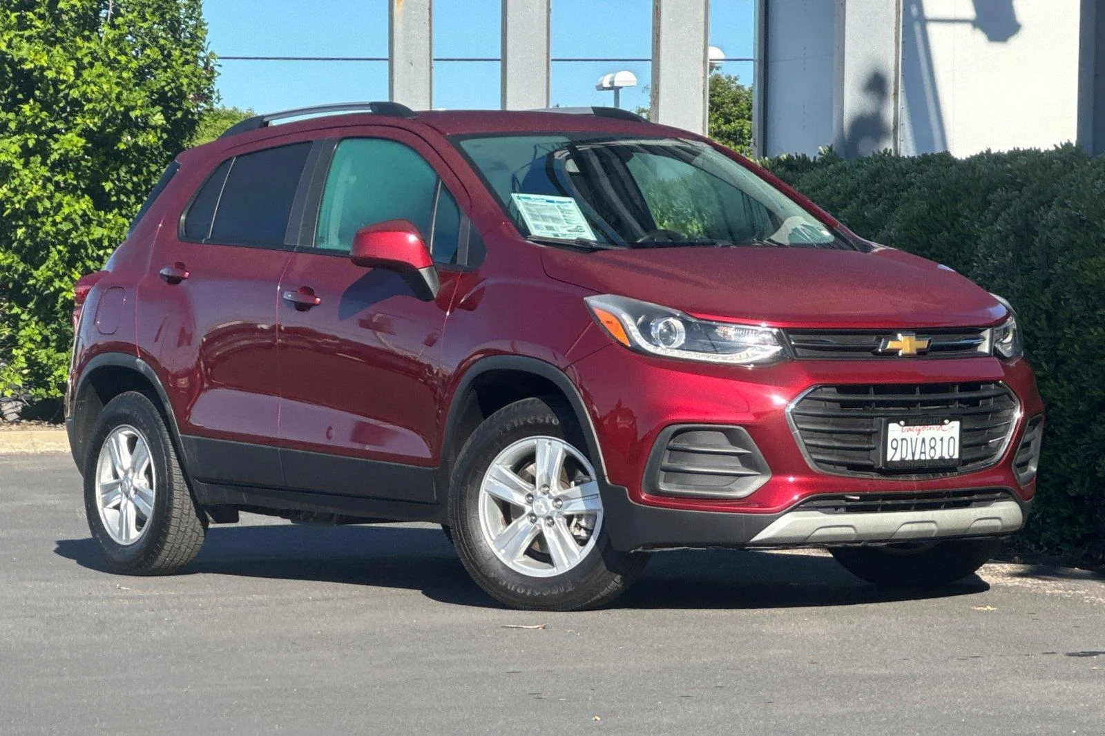 Used 2022 Crimson Metallic Chevrolet LT image 2