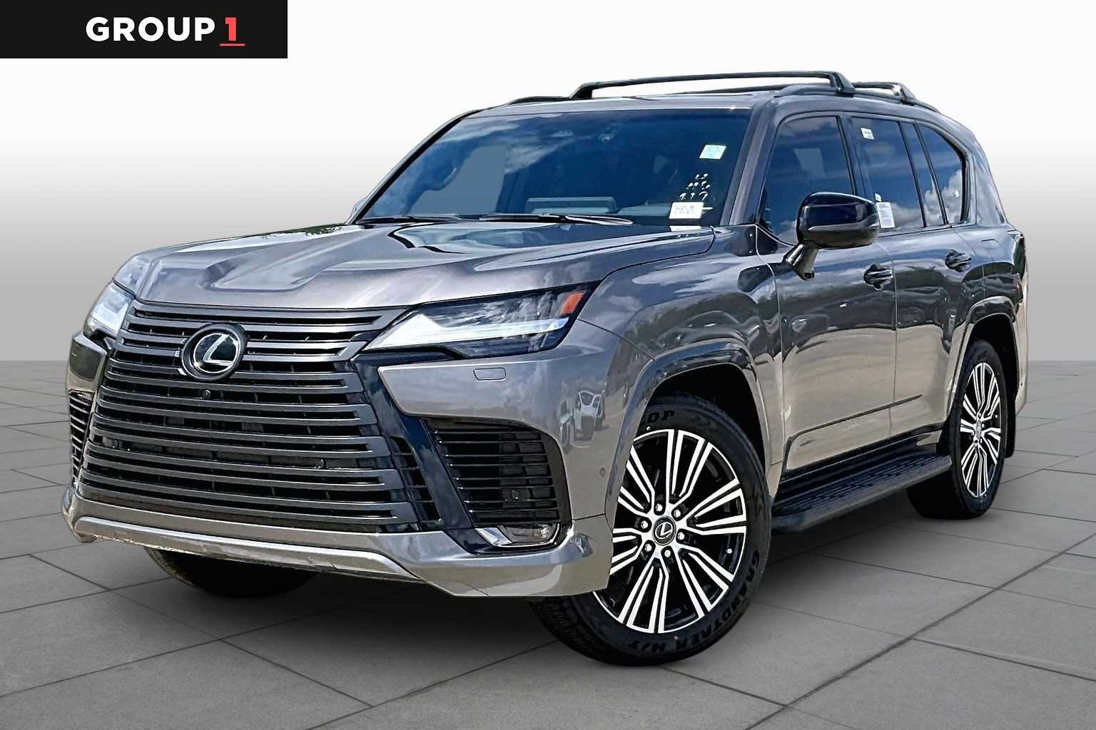 2026 Lexus LX 700h LUXURY