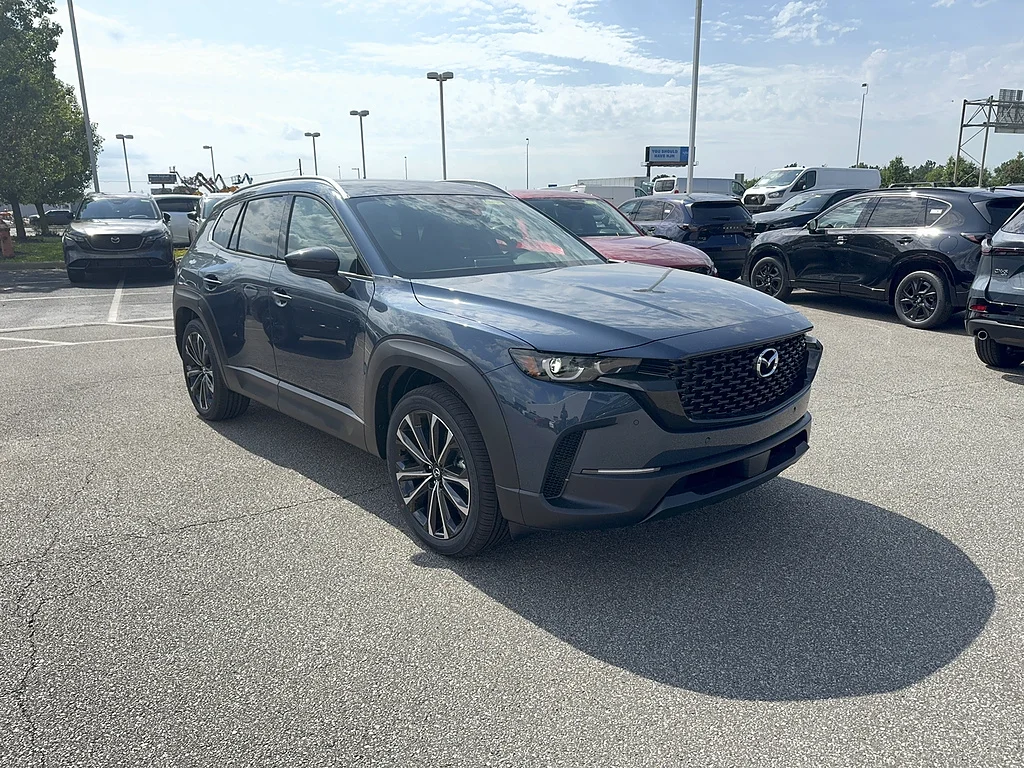 New 2026 Ingot Blue Metallic Mazda 2.5 S Premium AWD image 3