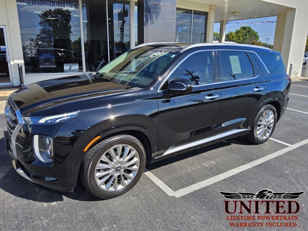 2020 Hyundai Palisade Limited