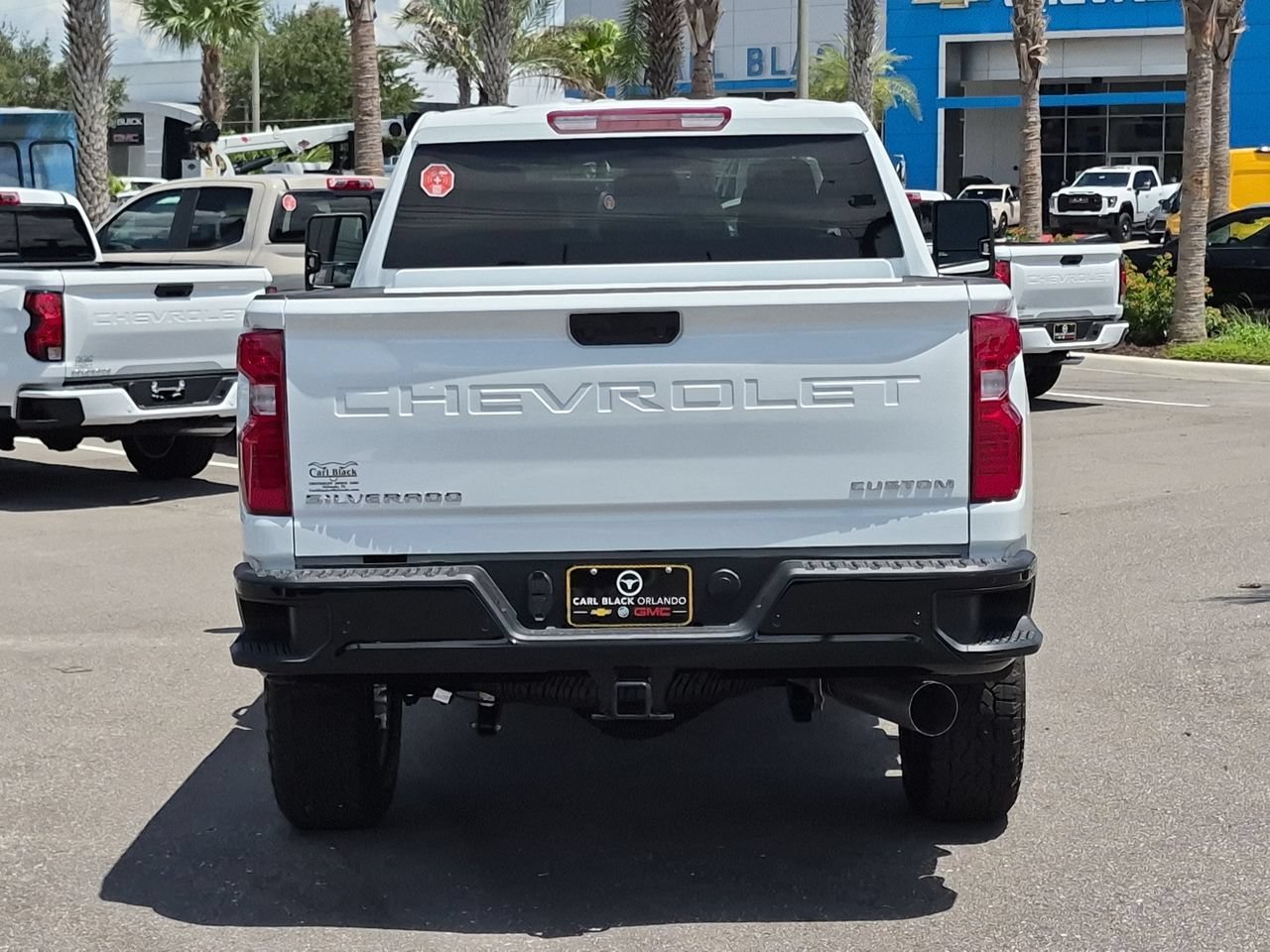 New 2026 Summit White Chevrolet Custom image 7