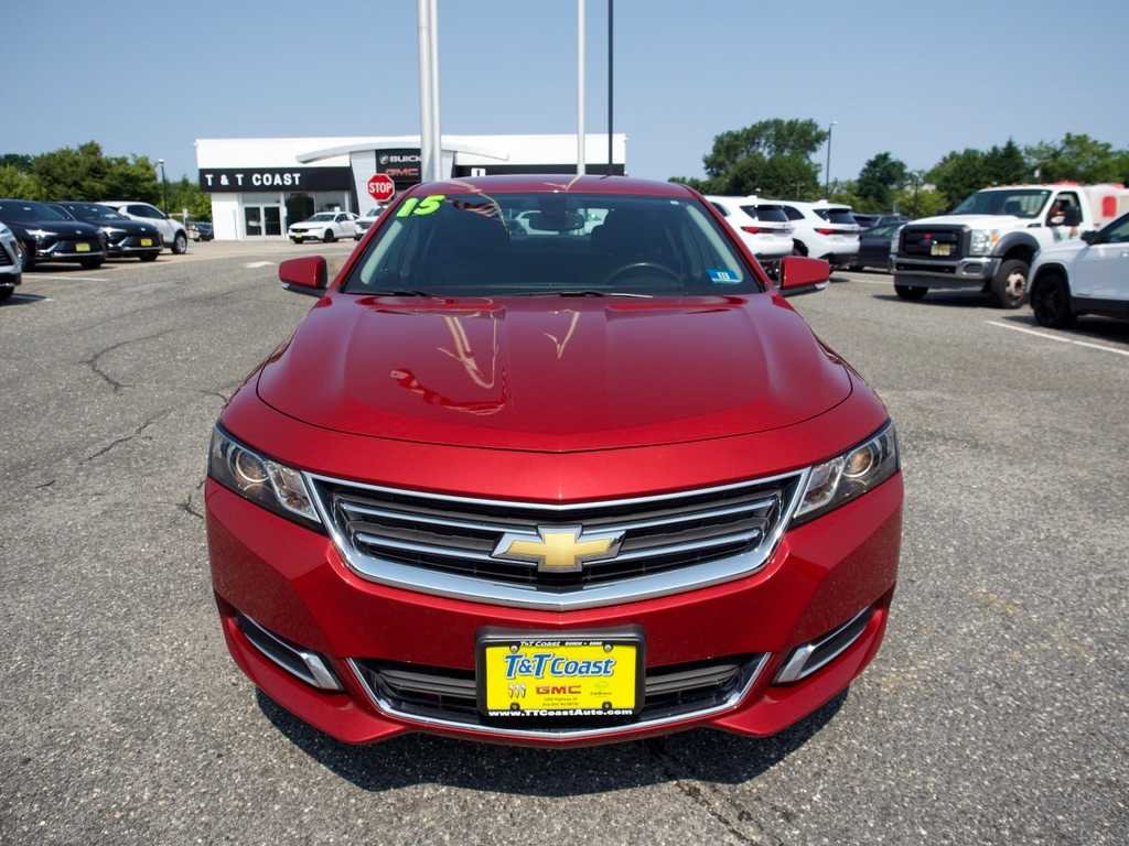 Used 2015 Chevrolet Impala 1LT with VIN 2G1115SL4F9143532 for sale in Manasquan, NJ