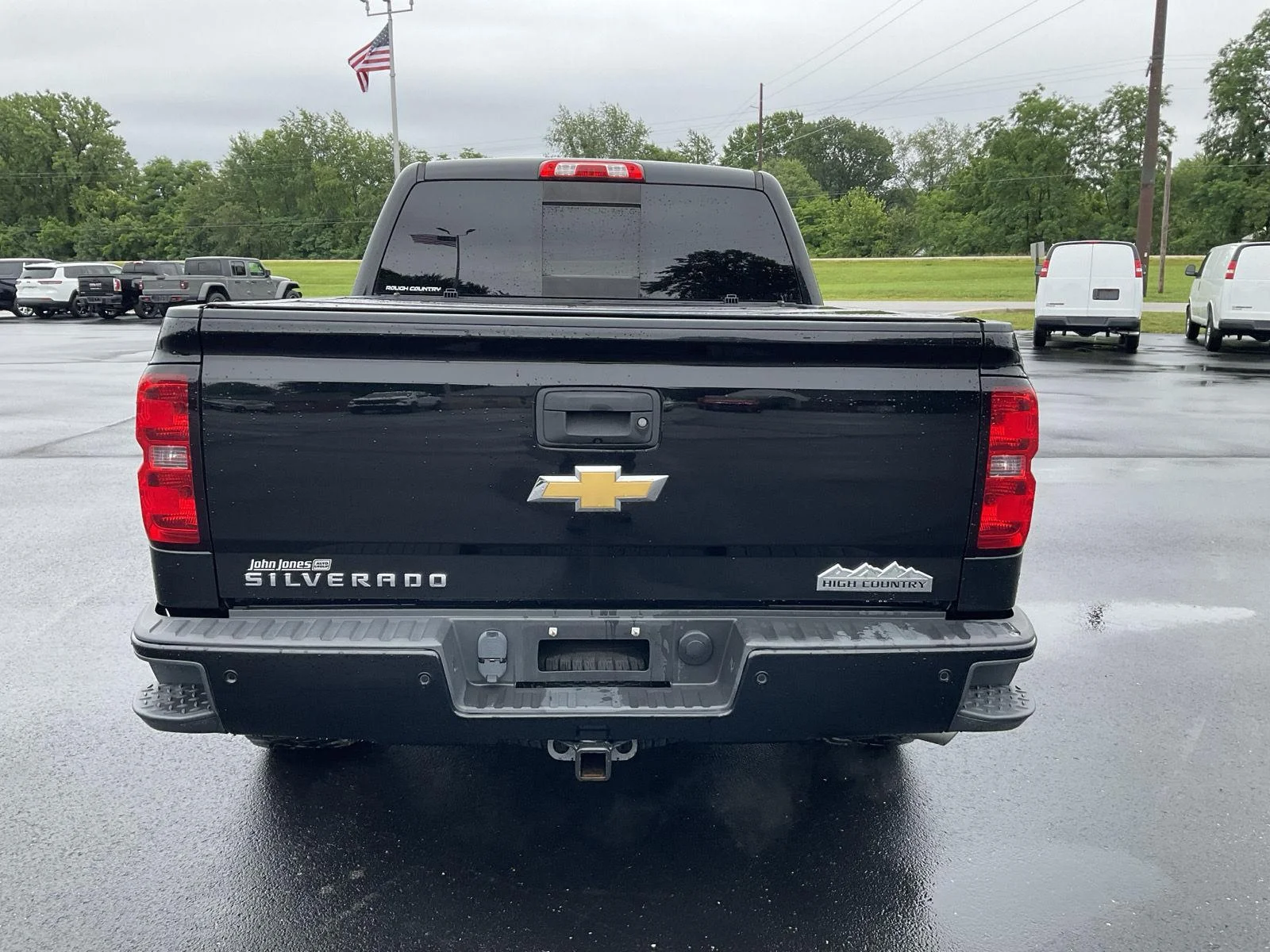 Used 2015 BLACK Chevrolet High Country image 7