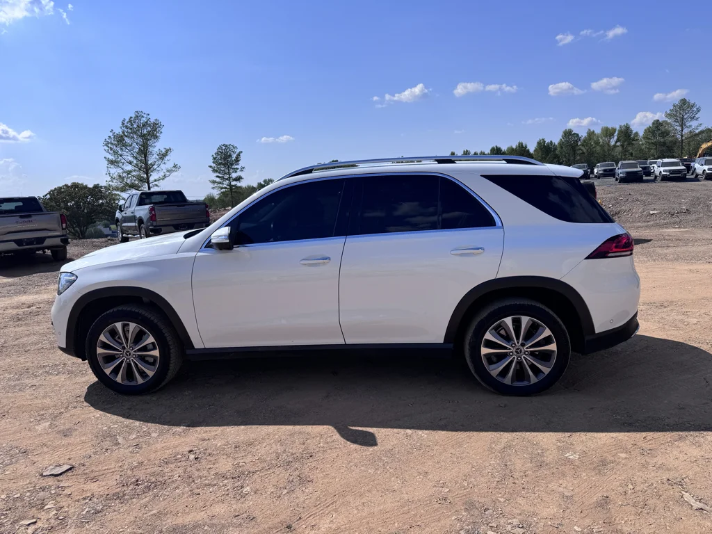 Used 2022 Polar White Mercedes-Benz GLE350 image 8