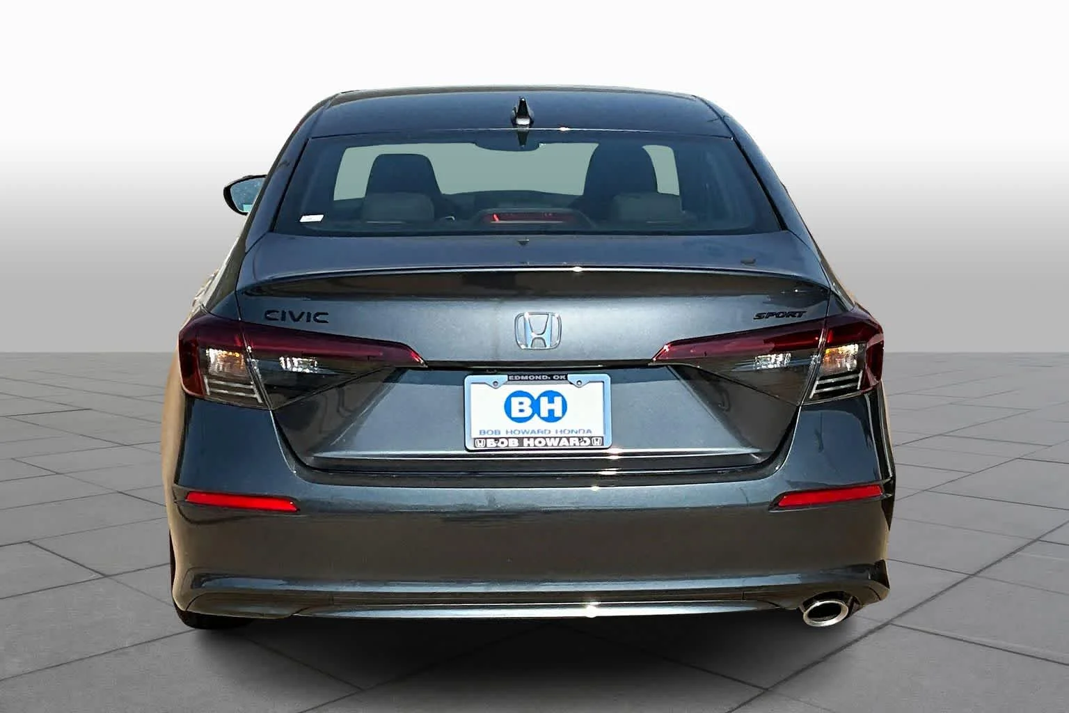 New 2026 Meteorite Gray Metallic Honda Sport image 4