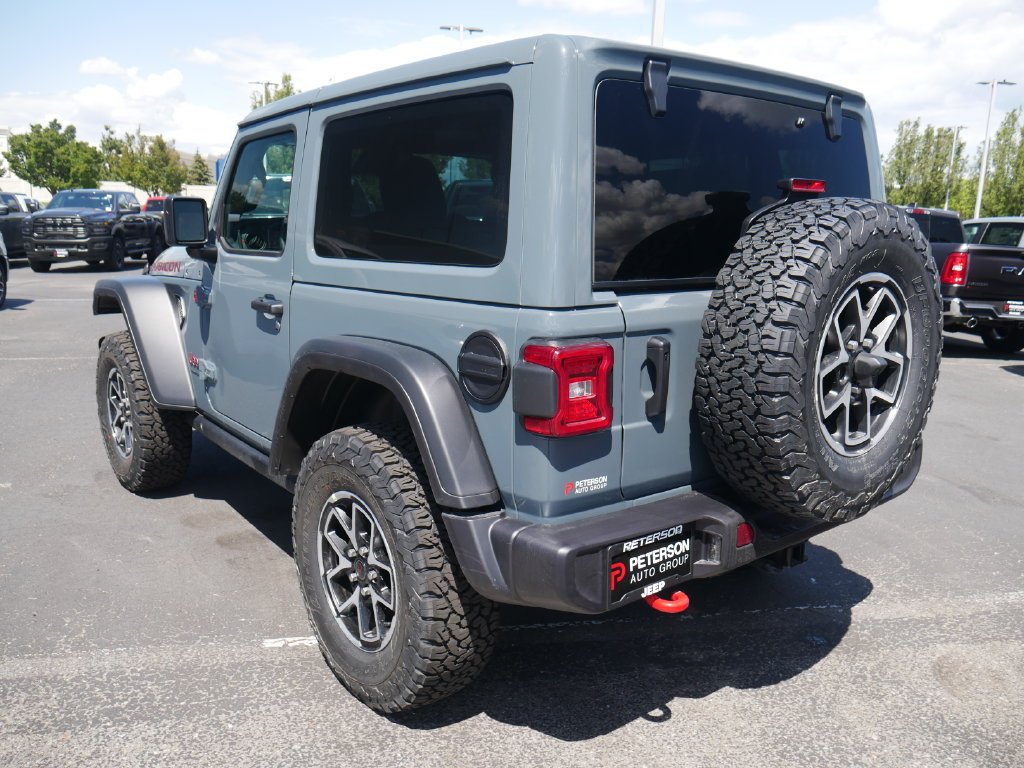 New 2026 Anvil Clear-Coat Exterior Paint Jeep Rubicon image 5