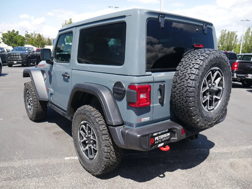 New 2026 Gray Jeep Rubicon image 5