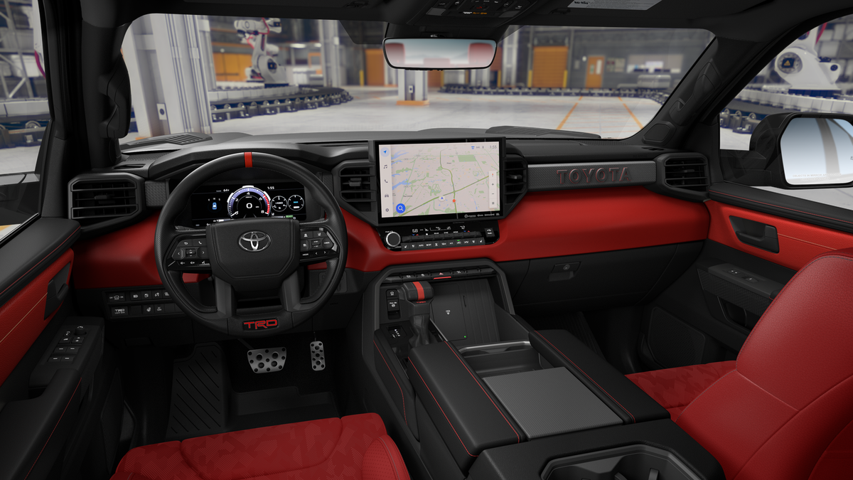 New 2026 Midnight Black Metallic Toyota TRD Pro image 19