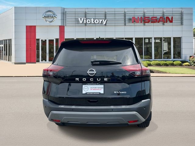 Used 2023 Black Nissan SV image 4