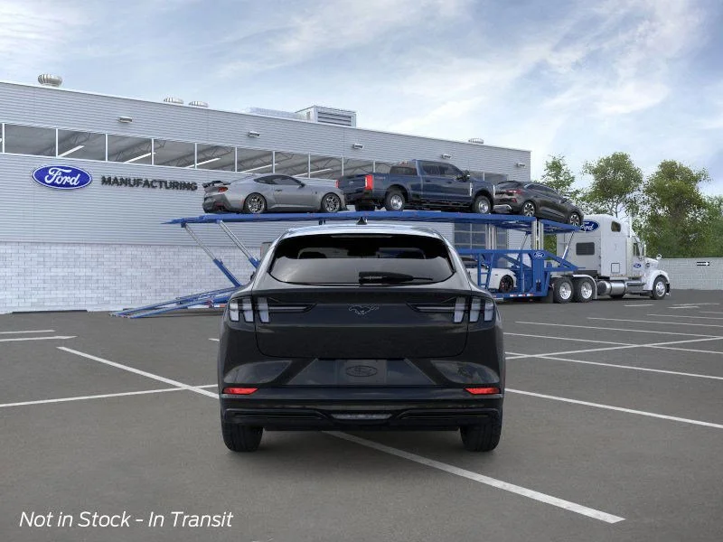 New 2026 Shadow Black Ford Premium image 5