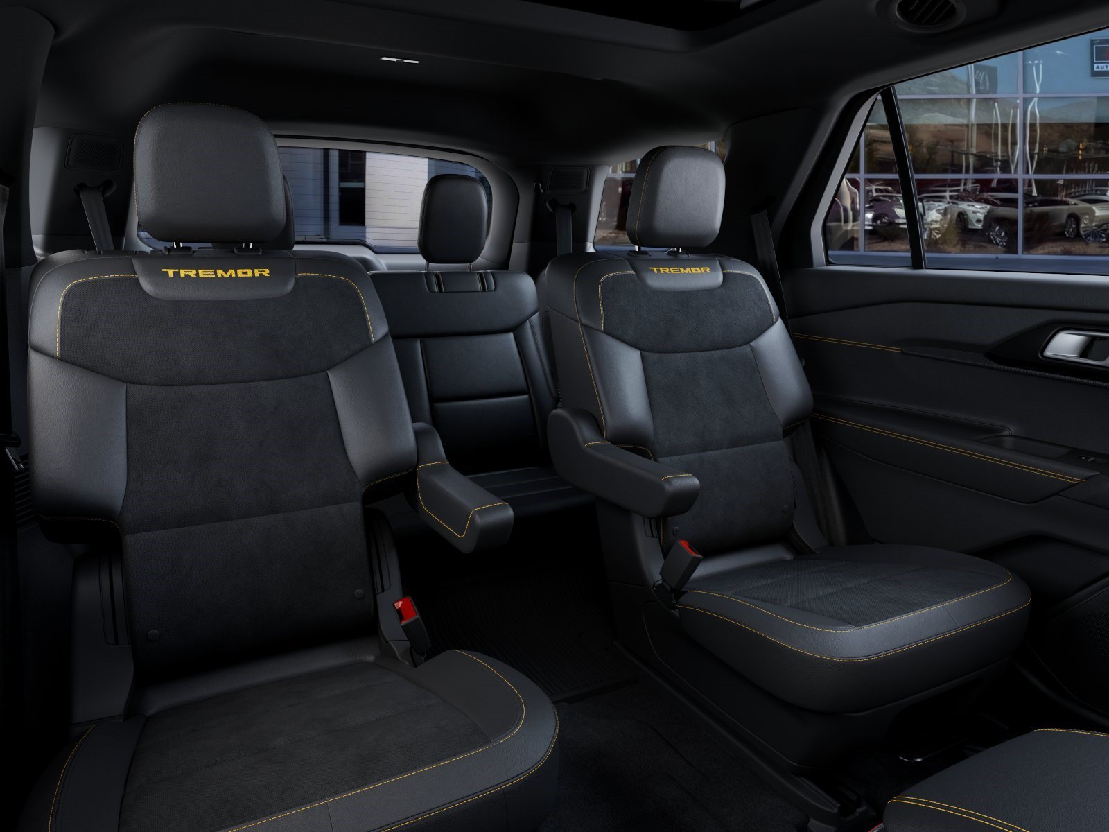 New 2027 Vapor Blue Metallic Ford Tremor image 11