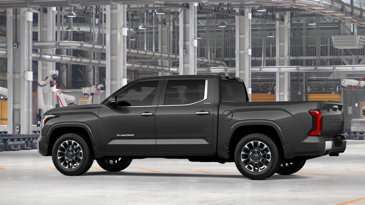 New 2026 Magnetic Gray Metallic Toyota Limited image 5