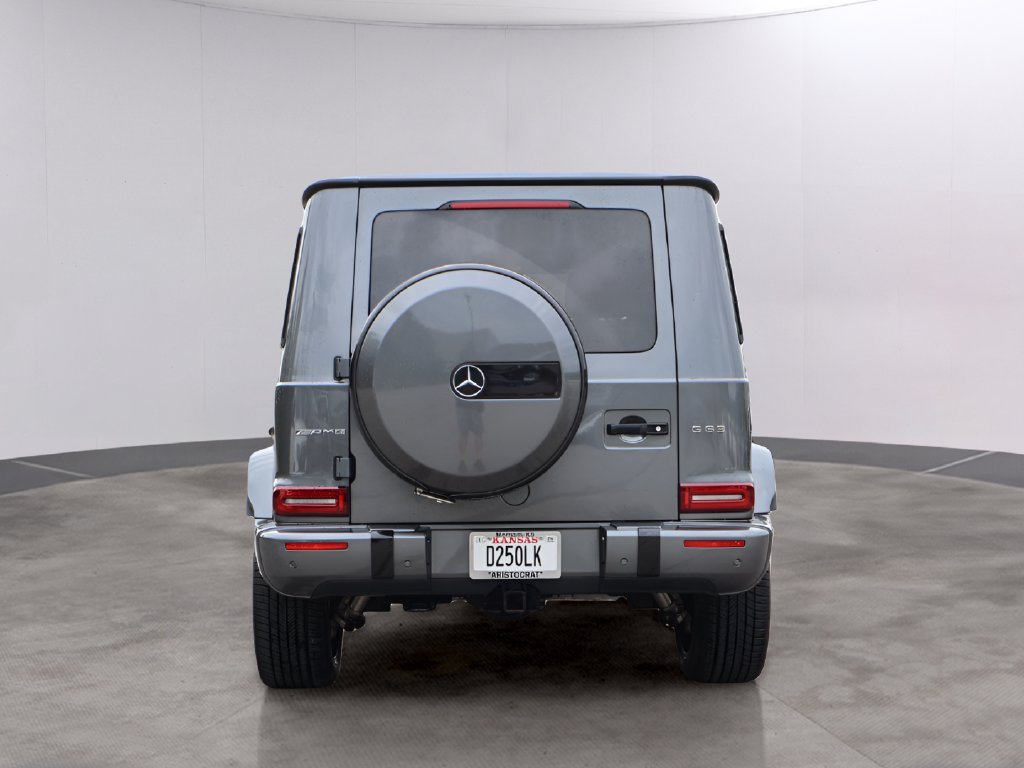 Used 2022 MANUFAKTUR Graphite Metallic Mercedes-Benz G 63 AMG® image 6
