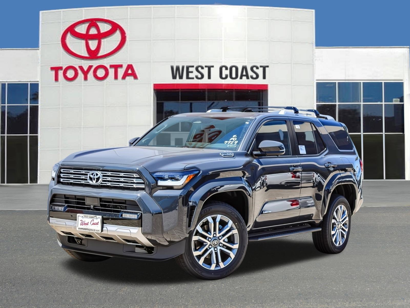 2026 Toyota 4Runner i-FORCE MAX 4Runner Limited