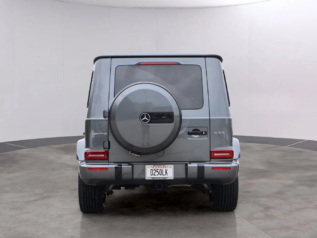 Certified Used 2022 MANUFAKTUR Graphite Metallic Mercedes-Benz G 63 AMG® image 6