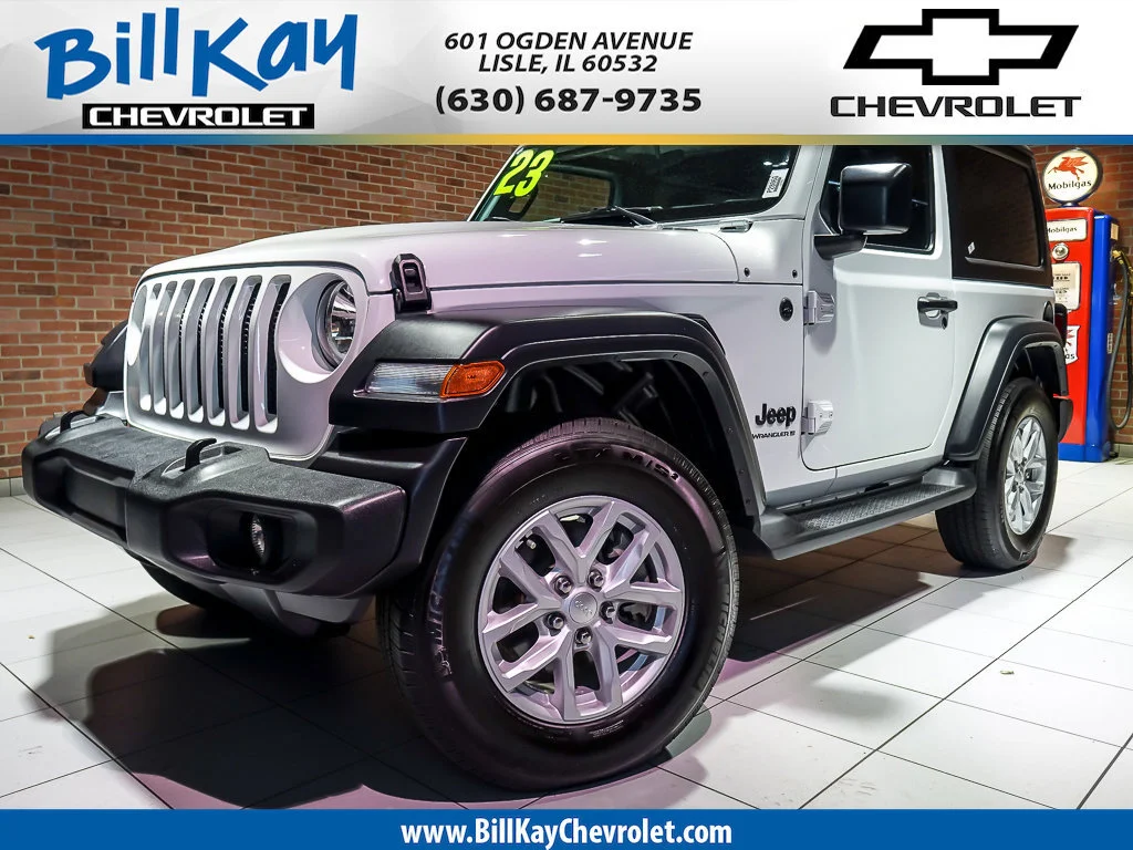 2023 Jeep Wrangler 2-Door