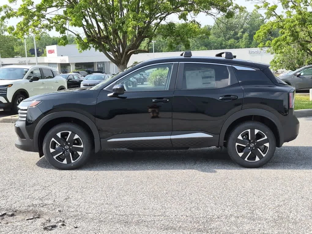 Used 2026 Super Black Nissan SV image 5