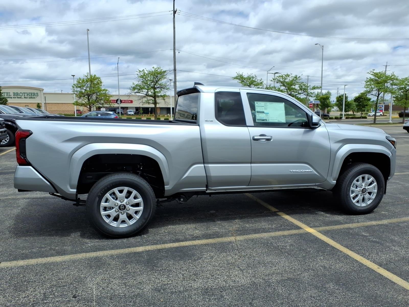 New 2026 Celestial Silver Metallic Toyota  SR5 image 8