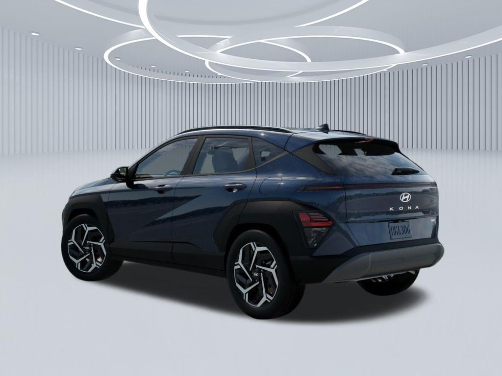 New 2026 Blue Hyundai SEL Premium image 5