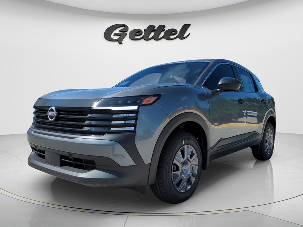 New 2026 Gun Metallic Nissan S image 1