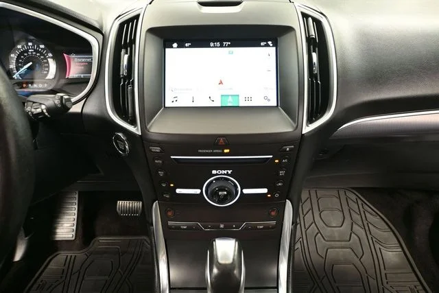 Used 2016 Black Ford Titanium image 24
