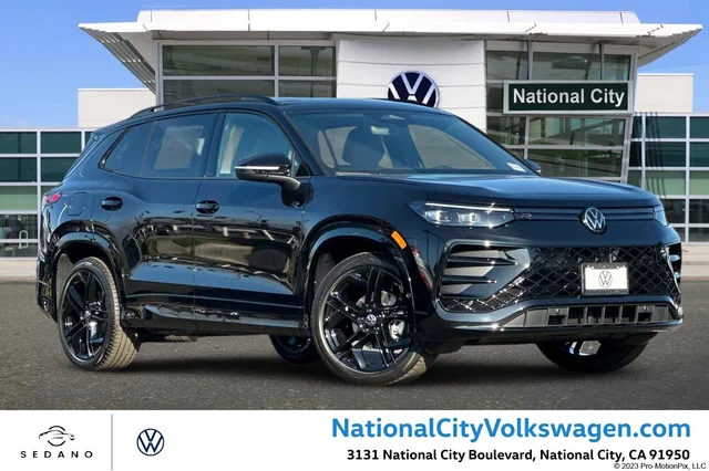 2026 Volkswagen Tiguan 2.0T SE R-Line Black