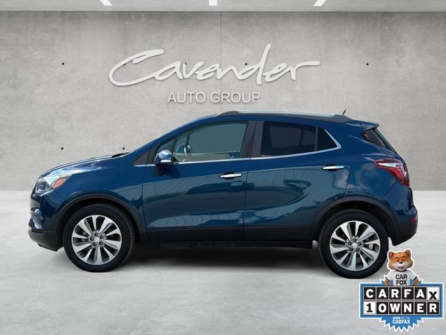 Used 2019 Includes (CM5) Black Carbon Metallic lower exterior accent color, Paint code W700S.) Buick Preferred image 13