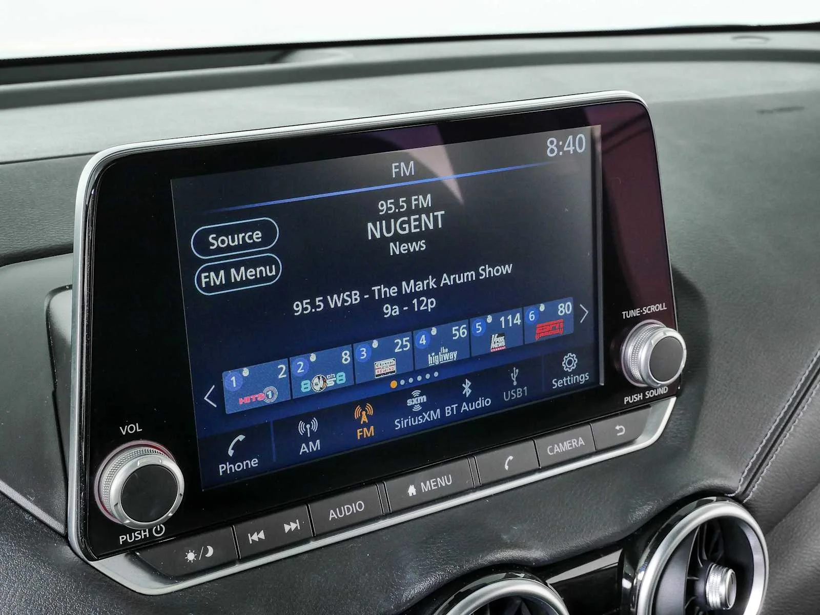 Used 2023 Fresh Powder Nissan SV image 12