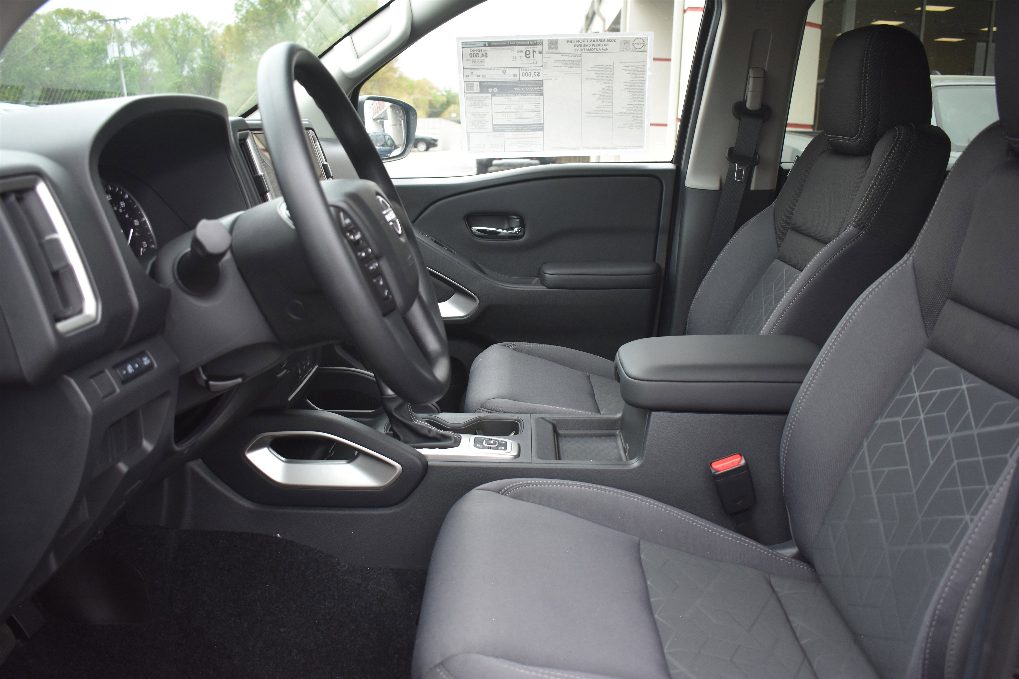New 2026 Super Black Nissan Crew Cab SV image 15