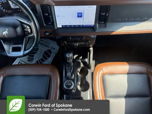 Used 2024 Azure Gray Metallic Ford Outer Banks image 27